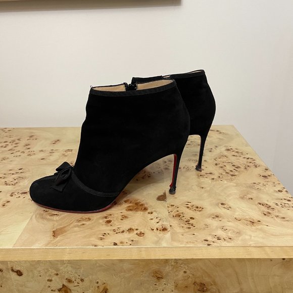 Christian Louboutin Black Boutie - Picture 2 of 8